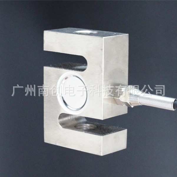 S40AC3/500kg德国HBM称重传感器测力机、吊钩秤用S型传感器