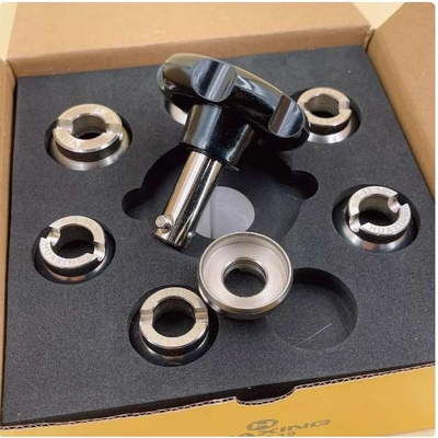 修表工具5539开表器全钢齿纹螺纹适劳力用士大号后盖开盖器开底盖