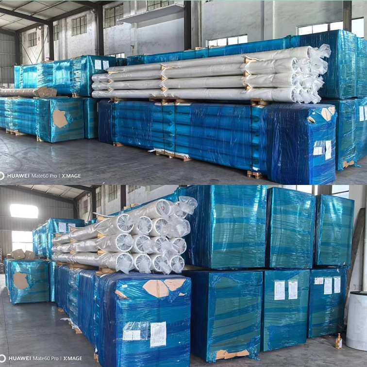 哈尔滨ROPV乐普玻璃钢膜壳 8寸R8040CJB反渗透纳滤膜壳6芯哈乐普