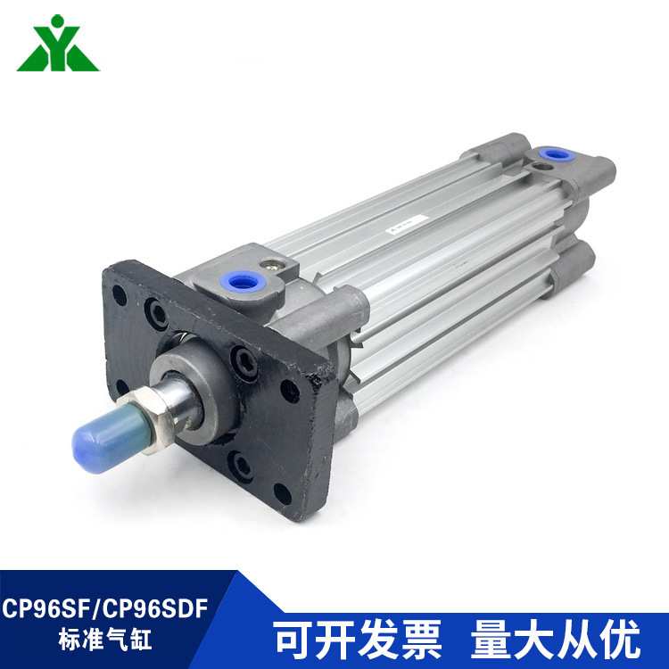 樱美CP96SF80-CP96SDF80-75-100-150-200-250-300-500C带法兰气缸