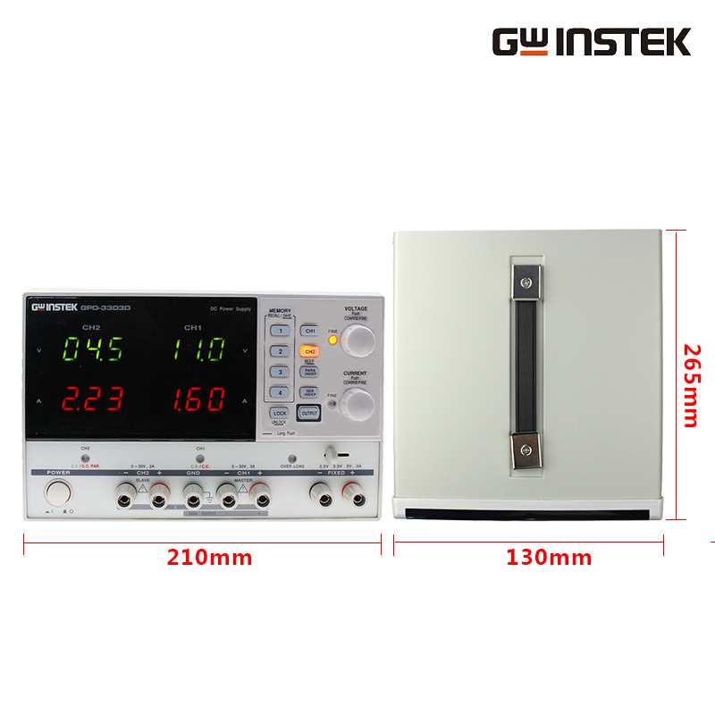 固纬直流稳压电源GPD-3303D 2303S 3303S 4303S可编程线性电源