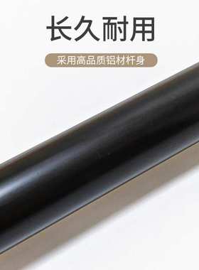 滚筒刷伸缩加长杆 欧式美式卡扣螺纹杆子40083