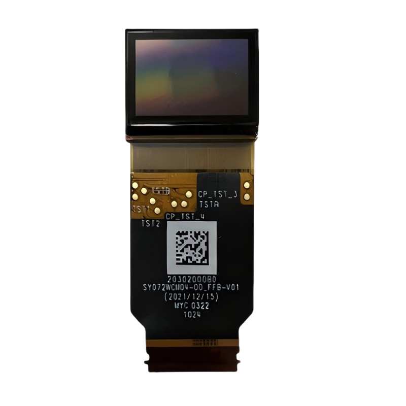 0.72寸硅基 Micro-OLED 1920*1200 MIPI 2000高亮微型oled显示屏