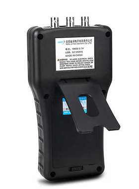 新款JDS6052S金涵手持示波器50兆双通道示波器+函数信号发生器