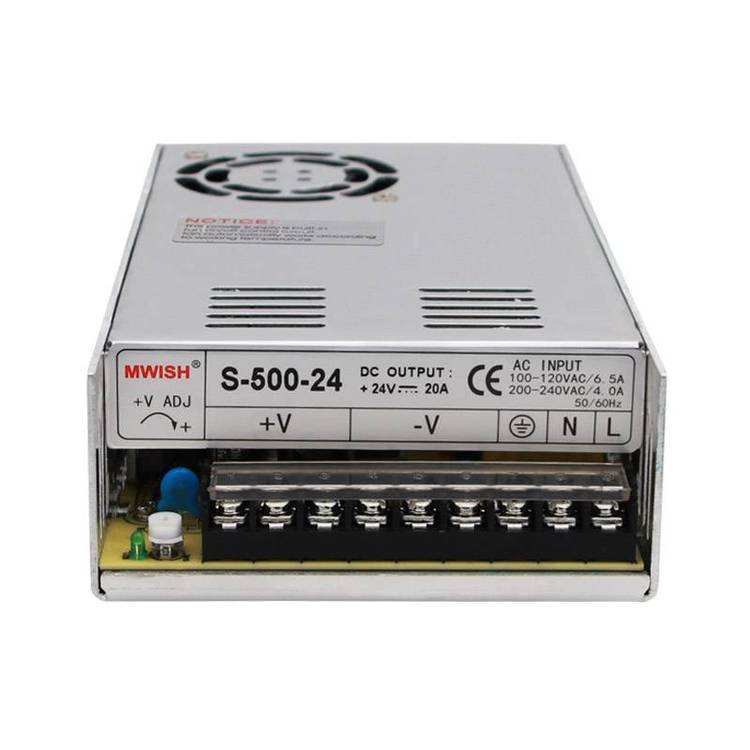 明纬开关电源24V220转12V直流LRS-100WLED变压器35W-350W灯带监控