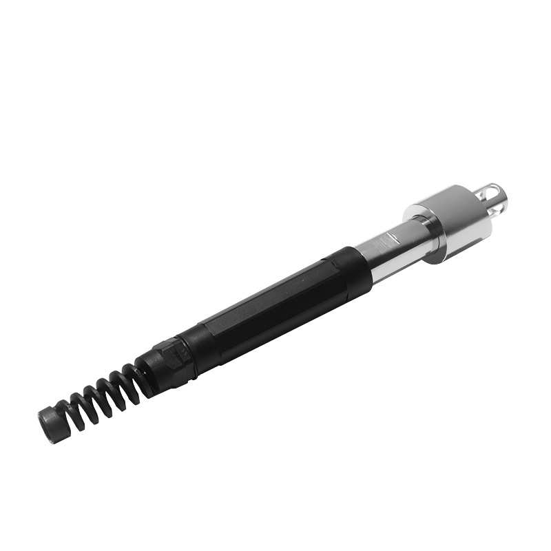 厂家不锈钢管路式PH计电极护套流体分析传感器管路式安装电极护套