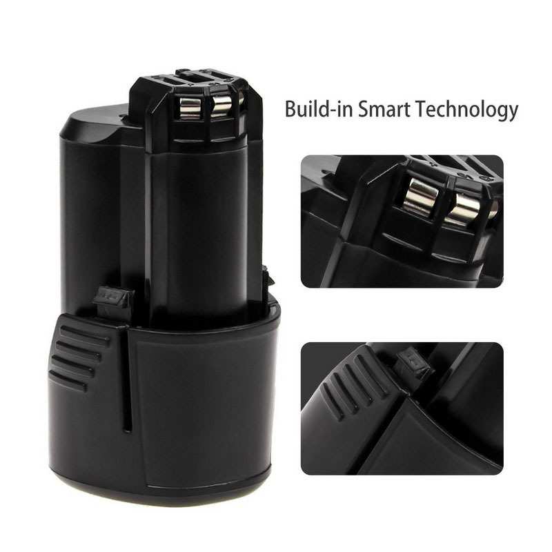 替代博氏锂电池10.8V/12V工具 gsr120-li 充电钻電池BAT411