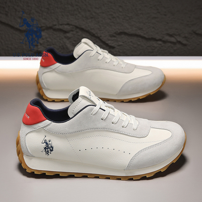 U.S.POLO.ASSN春季复古阿甘男鞋
