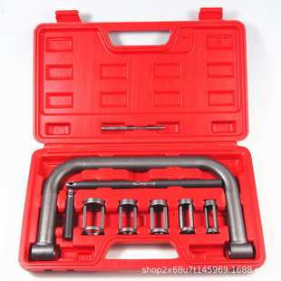 气门顶置钳手动气门研磨棒 气门拆装工具锁片安装磨气门配件