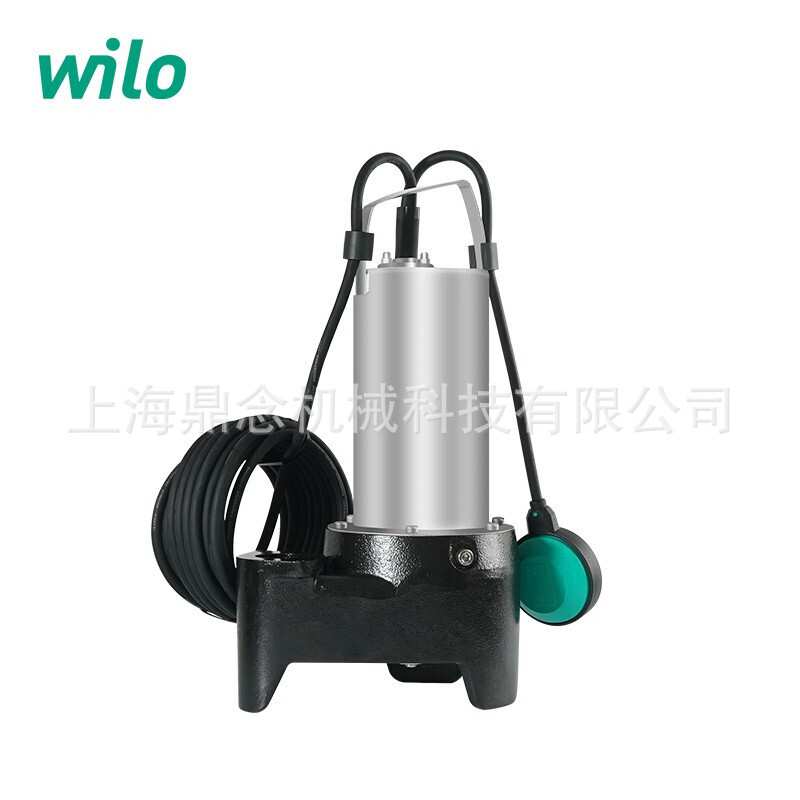 威乐REXA MINI3-V05.11家用别墅地下室全自动小型不锈钢潜污水泵