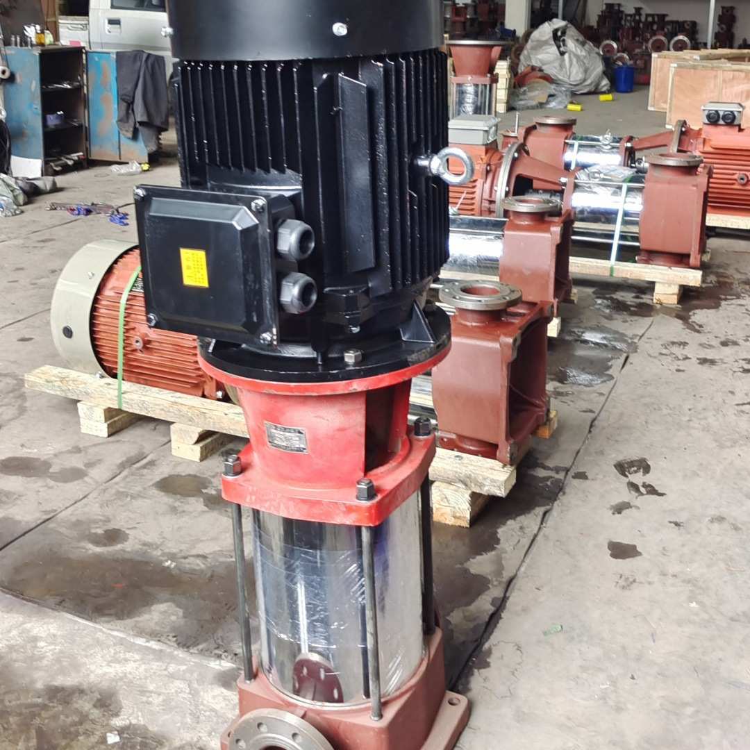 源头厂家 100GDL72-14*6多级离心泵建筑多级泵GDL多级泵临时供水