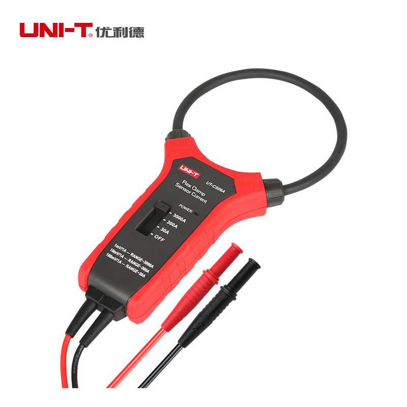 优利德UT-CS09A UT-CS09C大电流柔性电流传感器 电流圈示波器探头