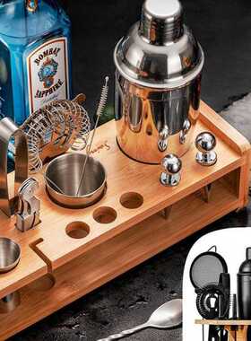 进口SOING304调酒器套装摇酒杯调鸡尾酒调酒工具专业调酒师专用