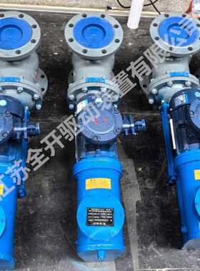 煤矿井下排水管道法兰闸阀 MA矿用隔爆电液控闸阀ZDYF-40C DN300
