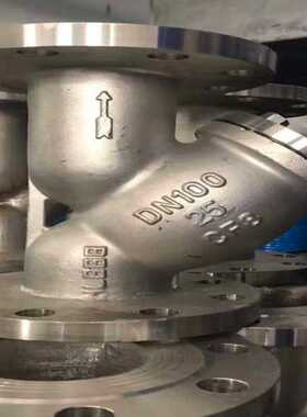 不锈钢法兰Y型过滤器GL41H-16P DN250法兰过滤器 304不锈钢