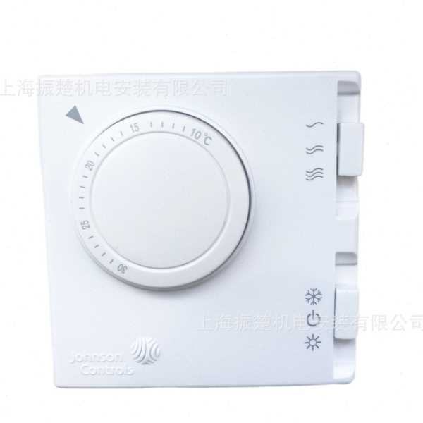 江森四管制风机盘管温控器T125FAC-JS0中央空调温控器T125BAC-JSO