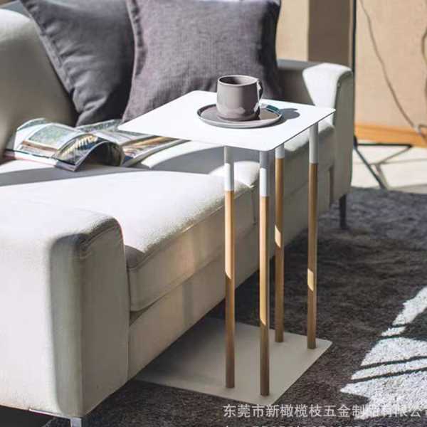 日式可移动沙发边几小户型小茶几小桌子沙发边柜侧边柜床头小边几