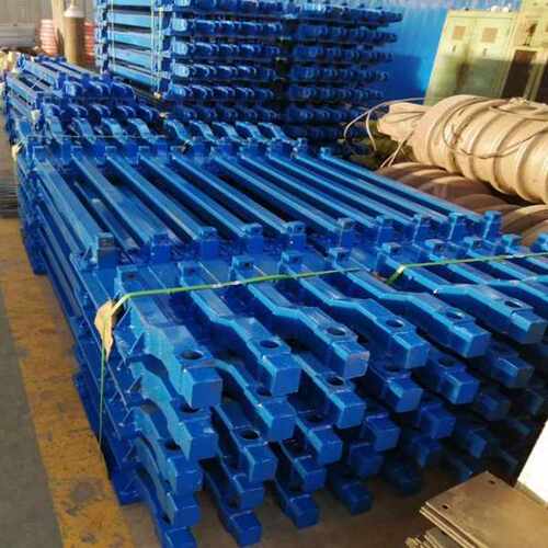 钢轨支撑架 轨道支护设备 使用方便 操作简 寿命长