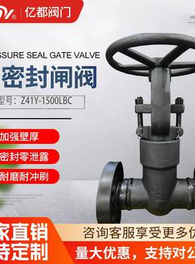 Z41Y-1500LbC自密封闸阀DN50碳钢法兰闸阀