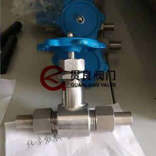 限流阀SX21W-16P针型水汽取样限流电厂节流阀DN4