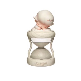 POP MART/泡泡玛特 DIMOO限定时光系列 发光沙漏水晶球 盲盒