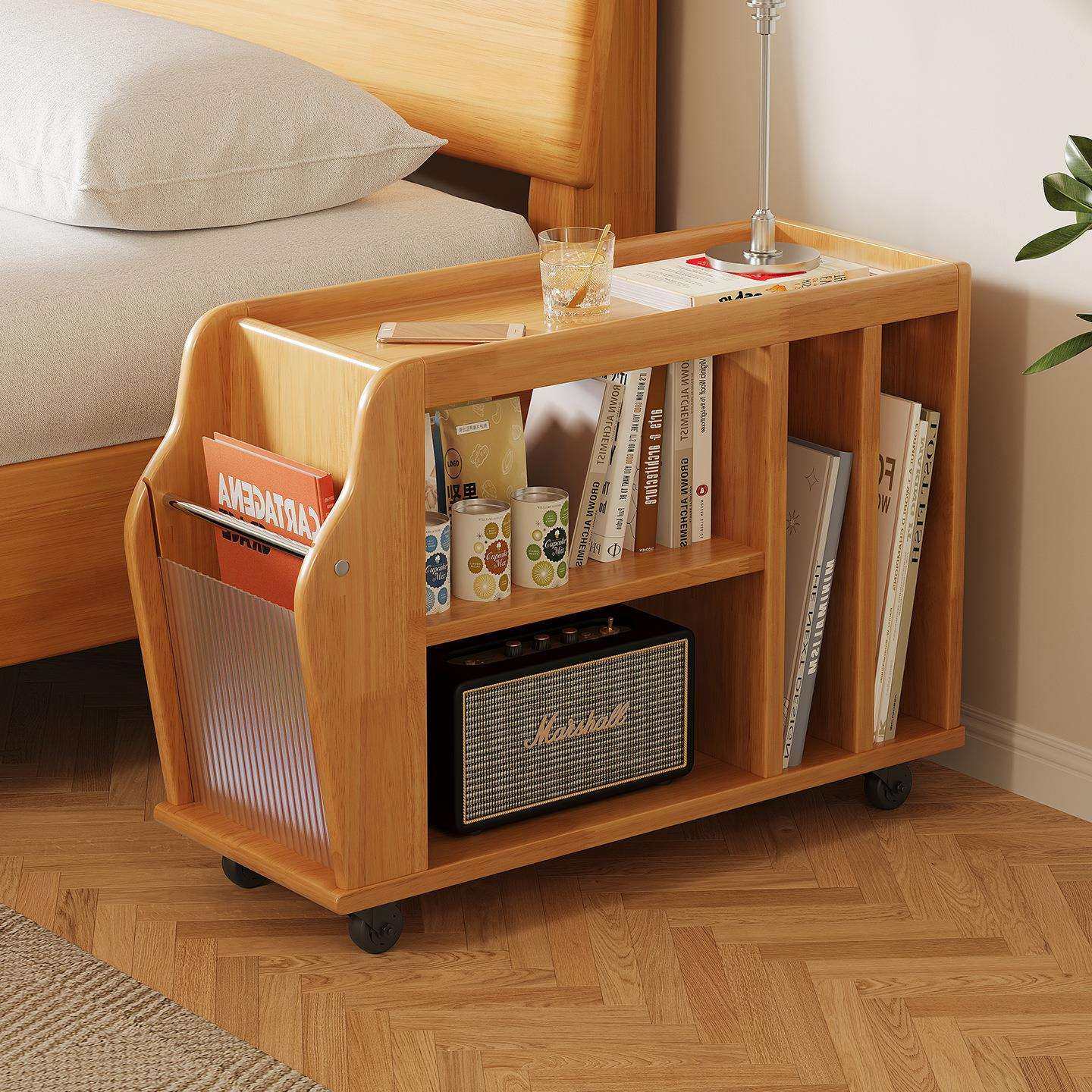 实木边几可移动茶几北欧沙发边柜家用侧边柜客厅收纳小推车置物架,鲜花速递/花卉仿真/绿植园艺,割草机/草坪机,淘宝优惠券,粉丝福利购,淘宝优惠卷