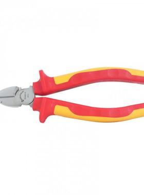 钢盾VDE认证绝缘斜嘴钳斜口钳耐压1000V6寸7寸S046015S046016