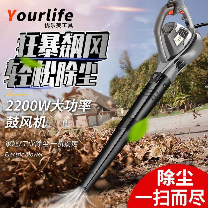 优乐芙电脑吹风机鼓风机小型吹灰除尘器清灰家用大功率电动