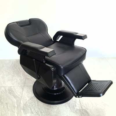 理发店椅子barber chair皮质美发椅升降可躺剪发躺椅烫染椅剪发椅