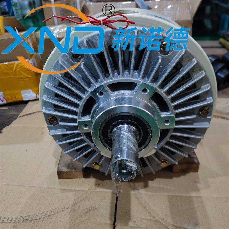 P0B-100磁粉制动器放卷收卷加载张力控制器DC24V/100牛米磁粉刹车