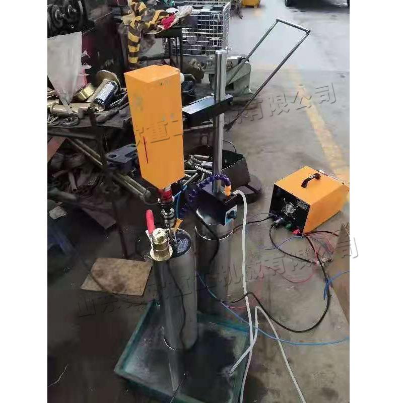 电动小螺丝拿取设备 便携式火花取断丝锥机 小型维修工件吸附机