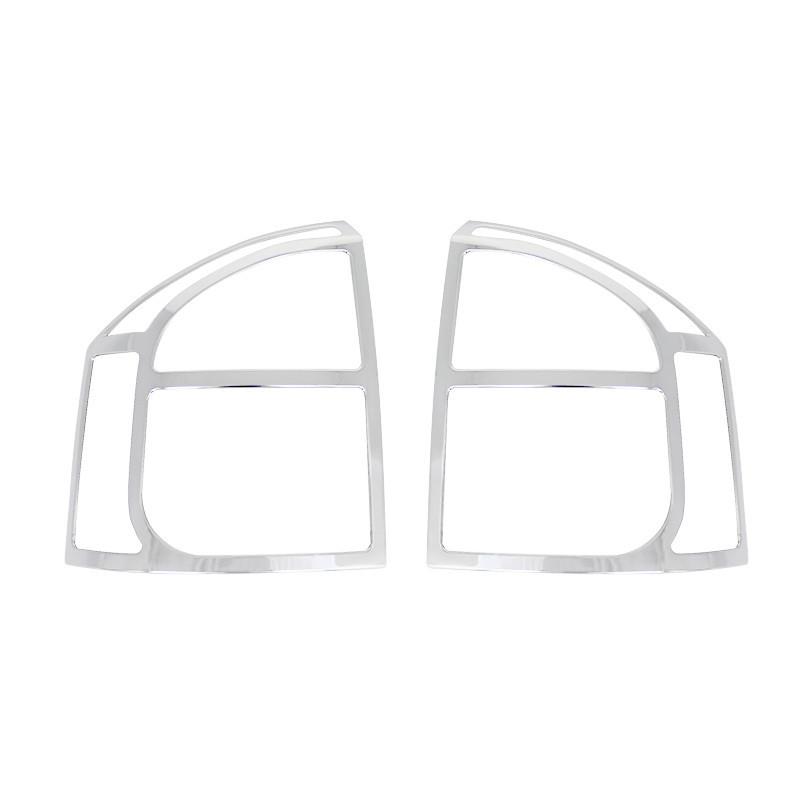 11-15款指南者尾灯框尾灯罩后大灯框尾灯装饰亮条改装