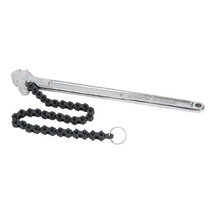 钢盾工具链条扳手滤清器机油格扳手12寸15寸S112009S112010