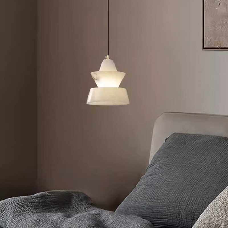 卧室床头玄关过道单头走廊餐厅吧台小吊现代北欧全铜云石长线吊灯,电子元器件市场,其它元器件,淘宝优惠券,粉丝福利购,淘宝优惠卷