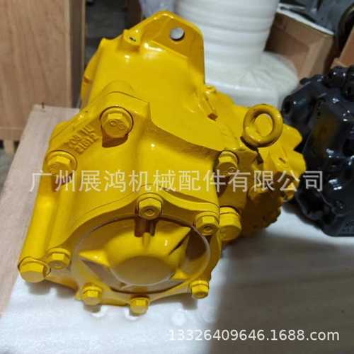 D275A-5D风扇泵708-1L-00340 708-1l-00330 320液压泵柱塞大泵