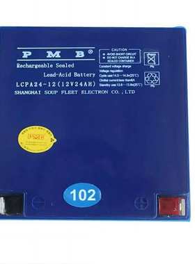 PMB蓄电池LCPA24-12 12V24AH 后备电源 数据基站 直流通信