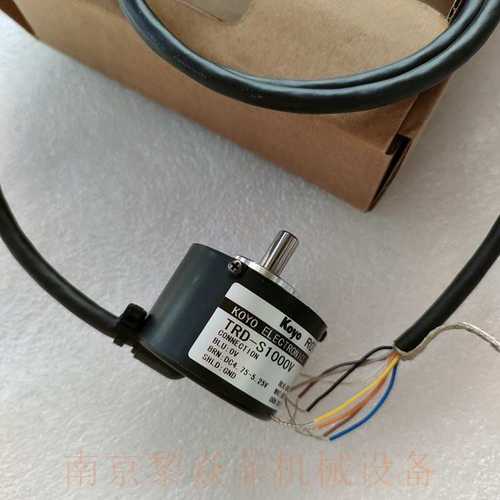 光洋电子轴编码器TRD-SR20A 配件RU-075P65防尘
