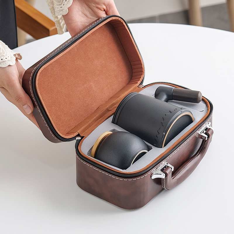 茶杯陶瓷茶水分离 大容量办公杯 简约泡茶杯个人马克杯办公室