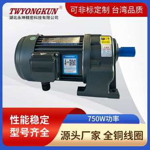 小型减速机齿轮减速电机220V 380V低噪音耐用永坤精密制造
