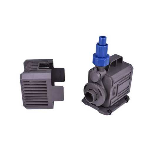 40W水陆两用水泵雕刻机冷却鱼缸抽水专用泵假山循环泵水陆两用泵