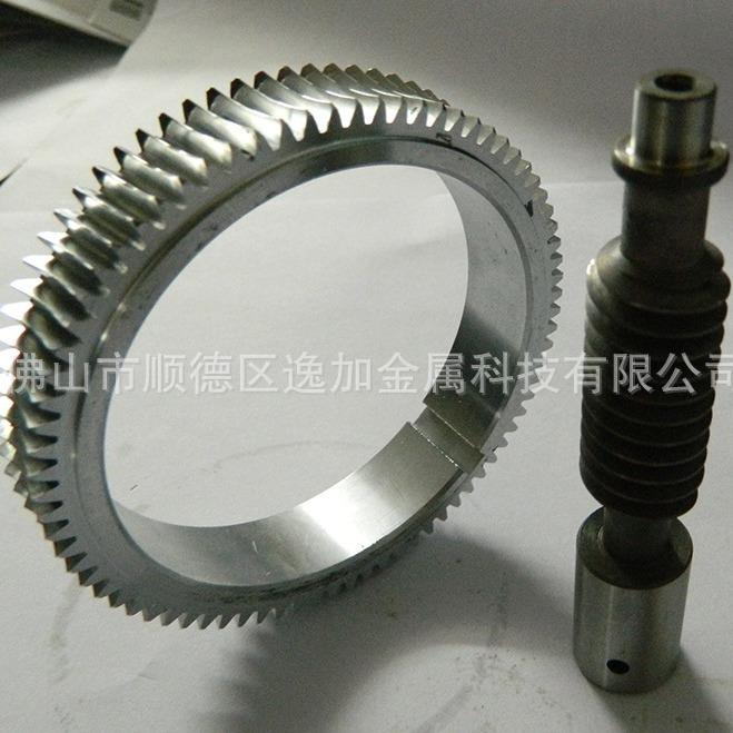 蜗轮蜗杆源头工厂锌合金蜗轮传动件蜗轮蜗杆节能耐用精准零件