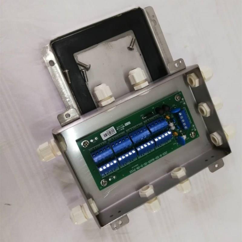 出售地磅接线盒不锈钢外壳数字信号处理厂价销售 质保 地磅接线盒