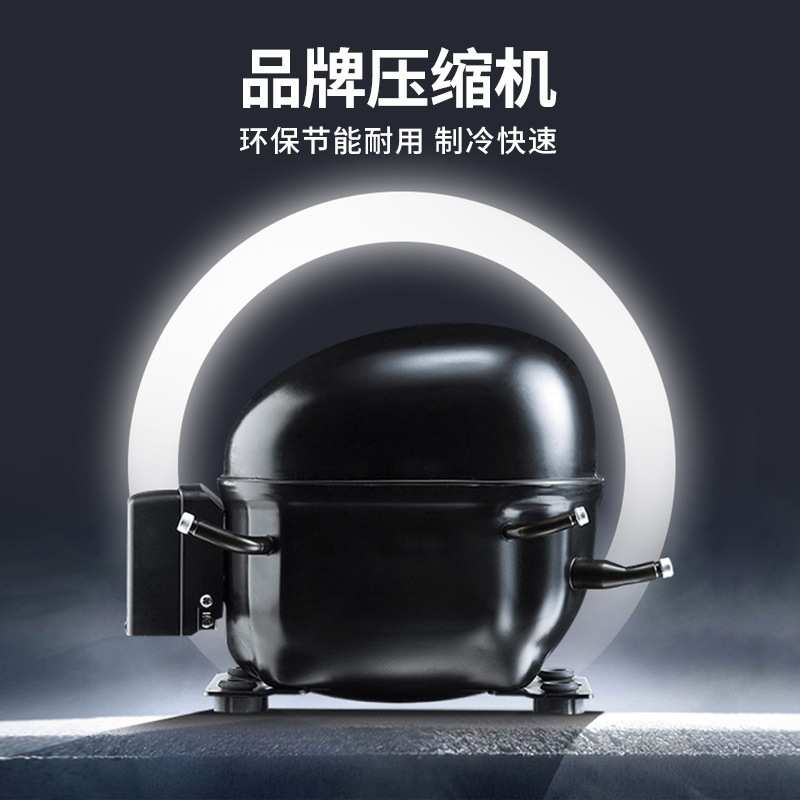 喜莱盛展示柜冷藏大容量商用陈列冷柜玻璃门 超市便利店冰箱