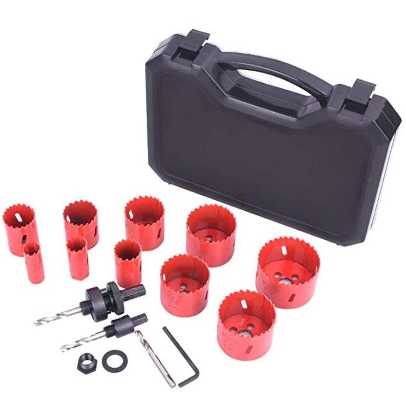 双金属开孔器套装双金属开孔器木工开孔器套装开孔器