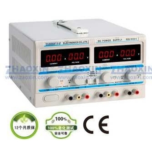 兆信双路直流电源RXN303D 30V3A可调线性稳压电源台串并联线性