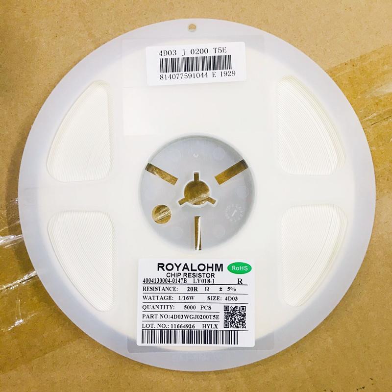 0603贴片排阻8P4R 1K 1.5K 2K 2.2K 3K3.3K4.7K8.2K 8脚2*4P 4D03