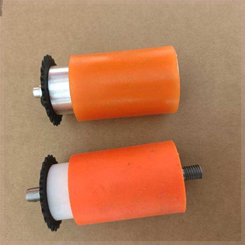 家装封边机配件 电机红轮链条 小型轴承家装压轮 木工封边专用