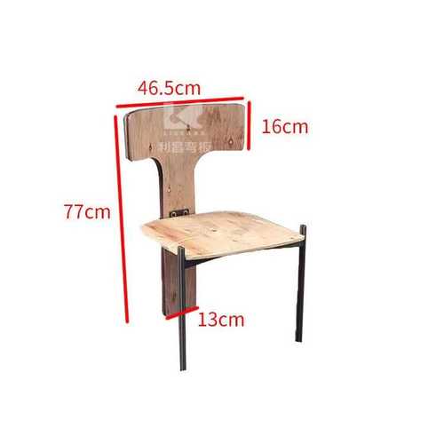 FC-N-19餐椅系列简约ing弯曲胶合板弯板