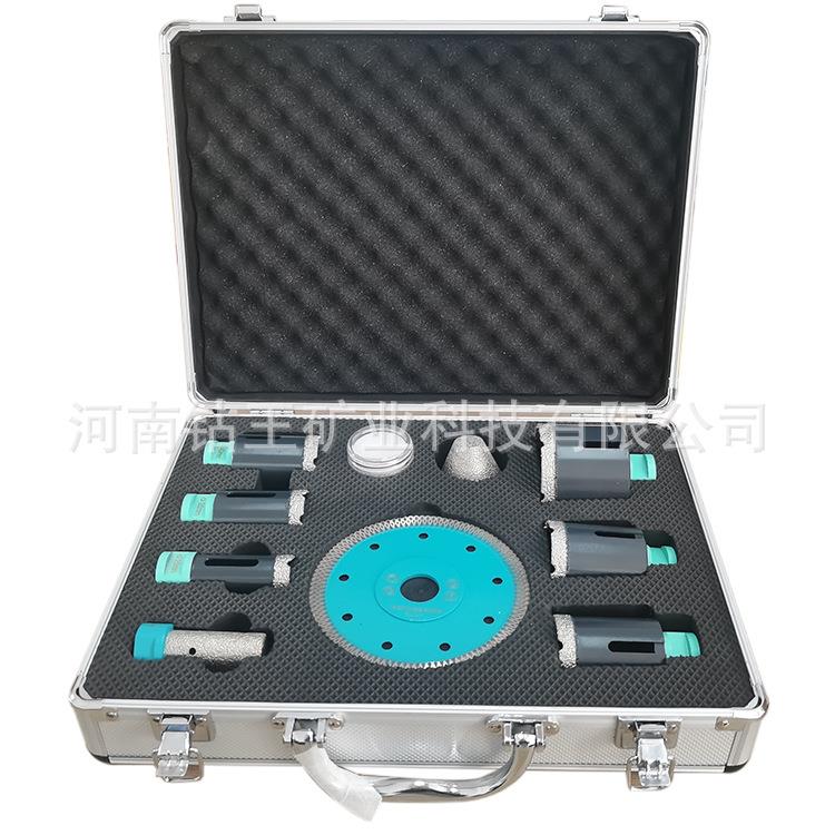 M14全瓷砖大理石干打钻头打孔玻璃花岗岩磁砖瓷片钎焊开孔器促销