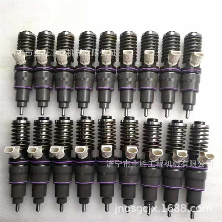 PC650-8挖掘机喷油器6251-11-3200 发动机缓冲垫21N-01-11120